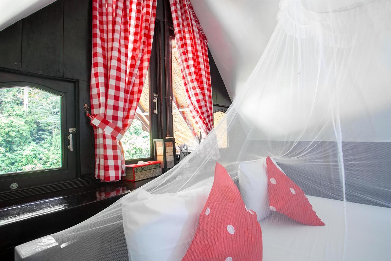 Ecotravel Cottages Букит Лаванг Екстериор снимка