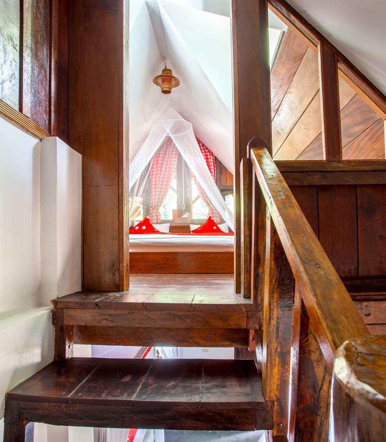 Ecotravel Cottages Букит Лаванг Екстериор снимка